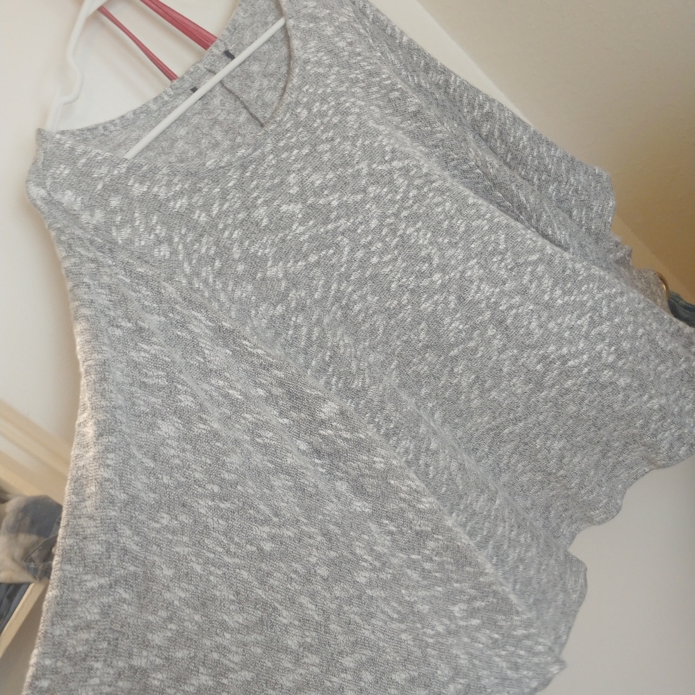 Yoga poncho top